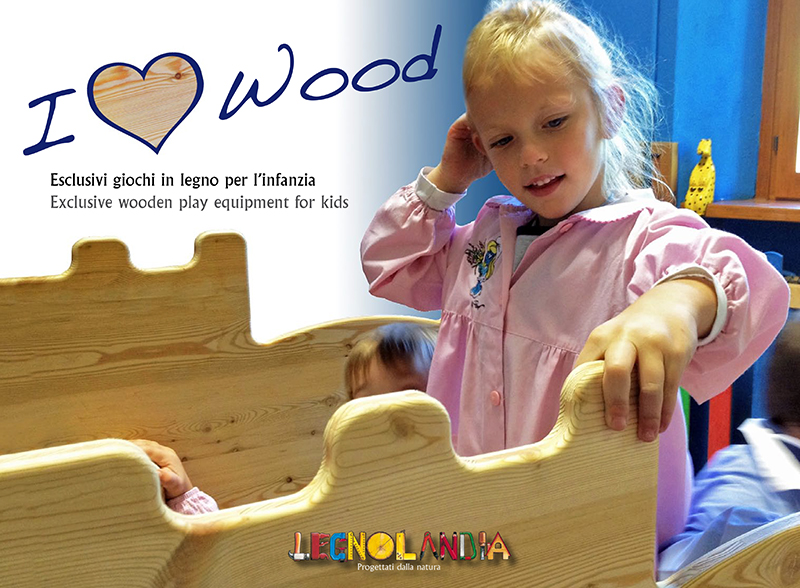 Legnolandia Love Wood