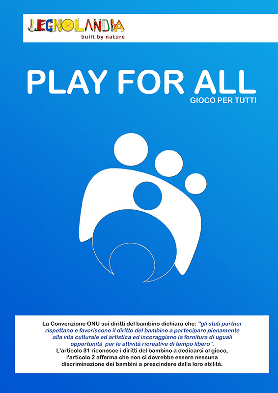 Legnolandia Play for all